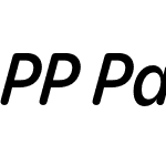 PP Pangram Sans Rounded