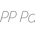 PP Pangram Sans Rounded