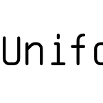 Unifont Smooth