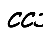 CCJimLee-Italic