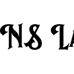 NS Lasttown Serif