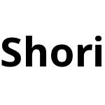 Shorif Shumona Unicode