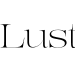 Lust Pro No 1