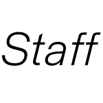 Staff Grotesk