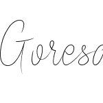 Goresant Script