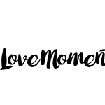 Love Moment
