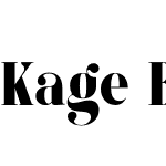 Kage