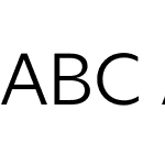 ABC Arizona Sans