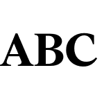 ABC Arizona Text