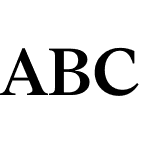 ABC Arizona Text