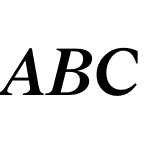 ABC Arizona Text