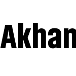 Akhand Arabic