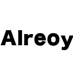 AlreoyaNetBold