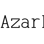 AzarMehrMonospaced