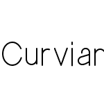 Curvian Arbfonts