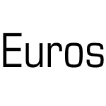EurostileLTW04-Condensed