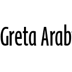 Greta Arabic Compressed AR + LT