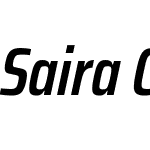 Saira Condensed