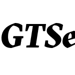 GTSectra-BlackItalic