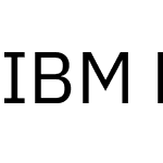 IBM Plex Arabic