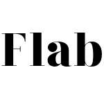 Flabbergast Bold