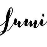 Lumiere Script