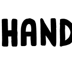 HandDeco Bold