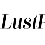 Lust Pro Didone Slim