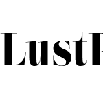 Lust Pro Didone Slim