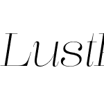 Lust Pro Didone Demi