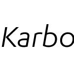 Karbon Regular