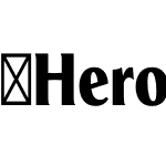 HeroinePro-CondBold