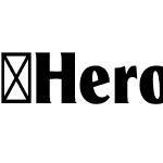 HeroinePro-CondExtraBold