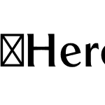 HeroinePro-Regular