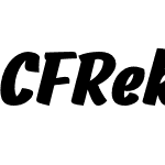 CF Reklama Black