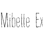 Mibelle Extra Condensed Light