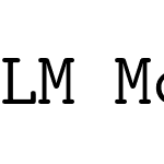 LM Mono 10