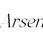 Arsenica