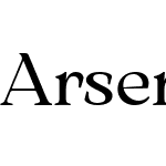 Arsenica Text