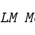 LM Mono 10