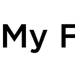 My Font