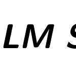 LM Sans 10