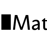 MatoSans-Regular
