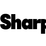 Sharp Sans No2 Black