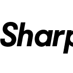 Sharp Sans No2 Book