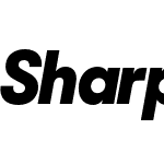 Sharp Sans No2 Extrabold