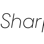 Sharp Sans No2 Light