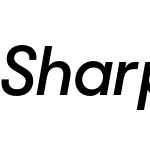 Sharp Sans No2 Semibold