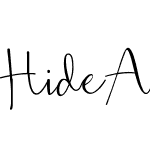 Hide Away