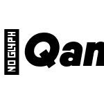 Qanelas-HeavyItalic